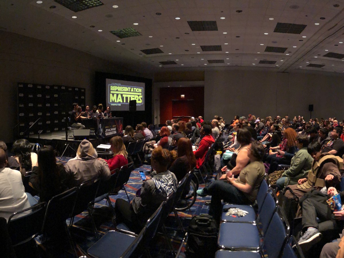 Star Wars is for Everybody: The #SWRepMatters Panel at Star Wars Celebration&nbsp;Chicago
