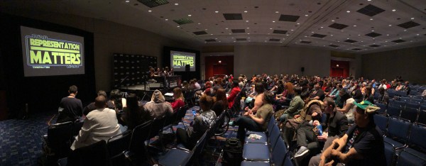 #SWRepMatters Panel at SWCC 2019