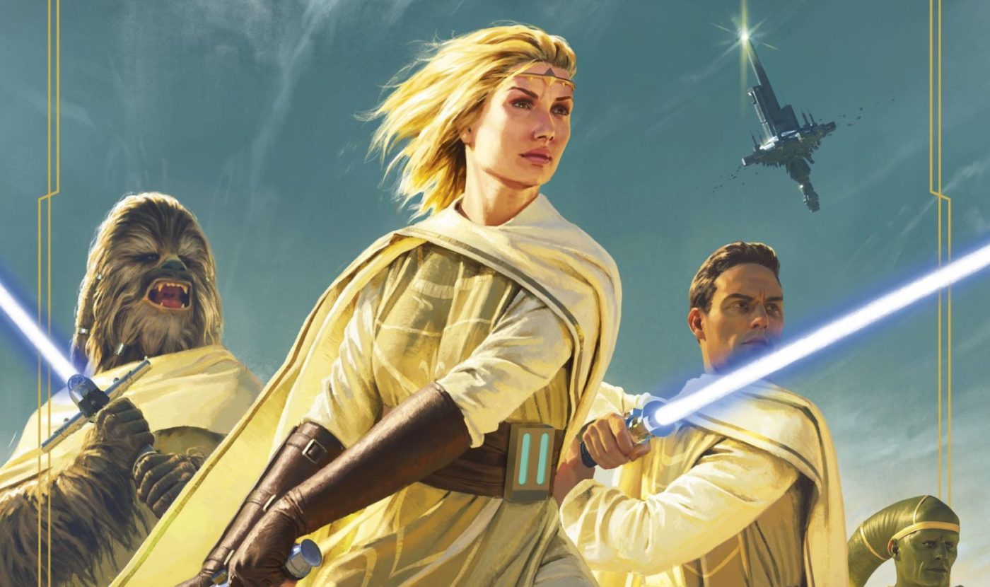Light of the Jedi cover excerpt