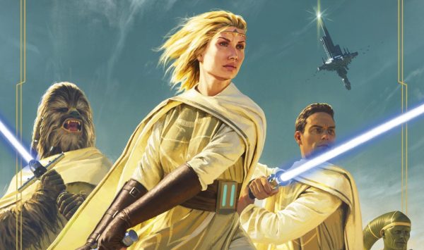 Light of the Jedi cover excerpt